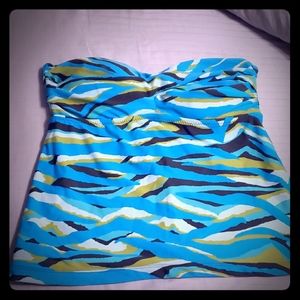 Womens Tankini top Sz LG